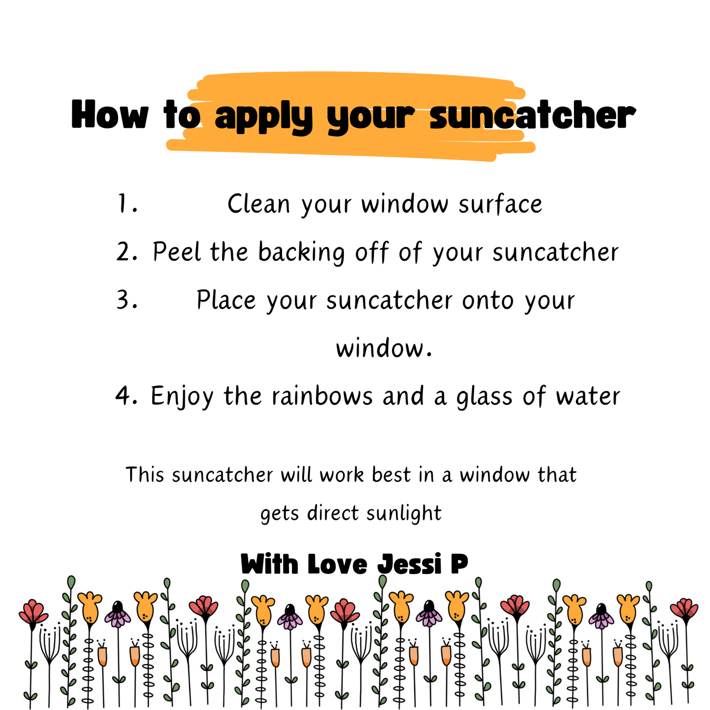 Spiderweb Suncatcher