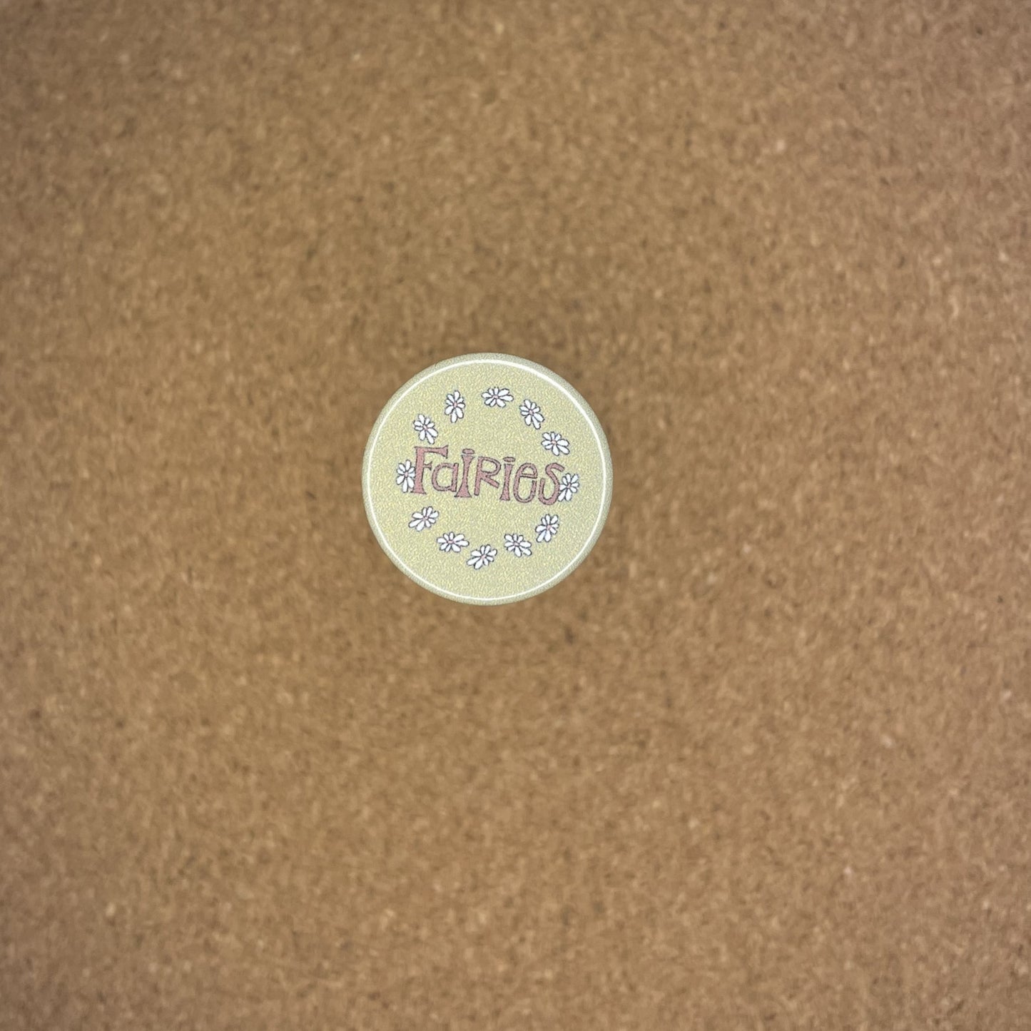 1" Pin Badge Fairies