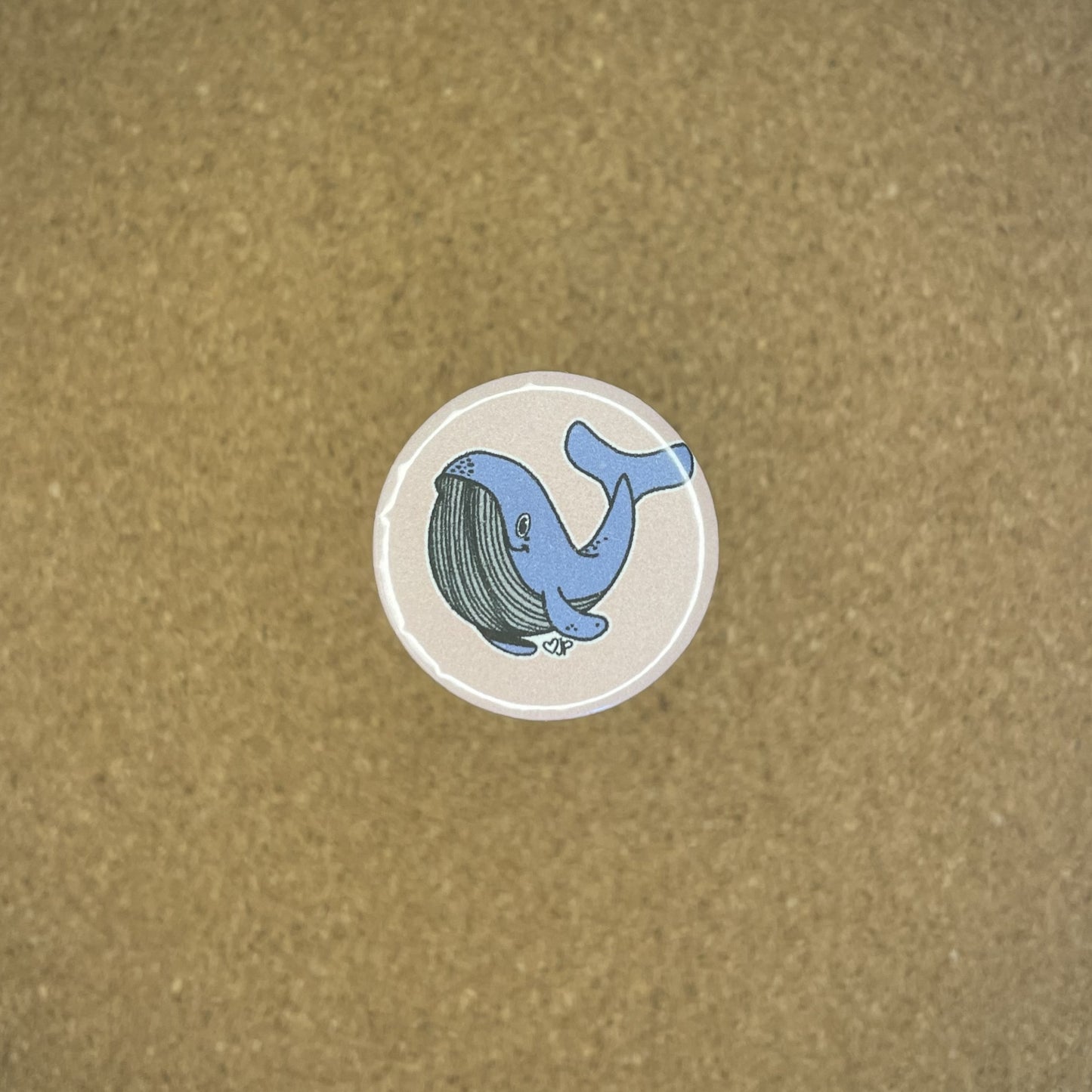 1.25 inch Pin Badge Whale Of A Time