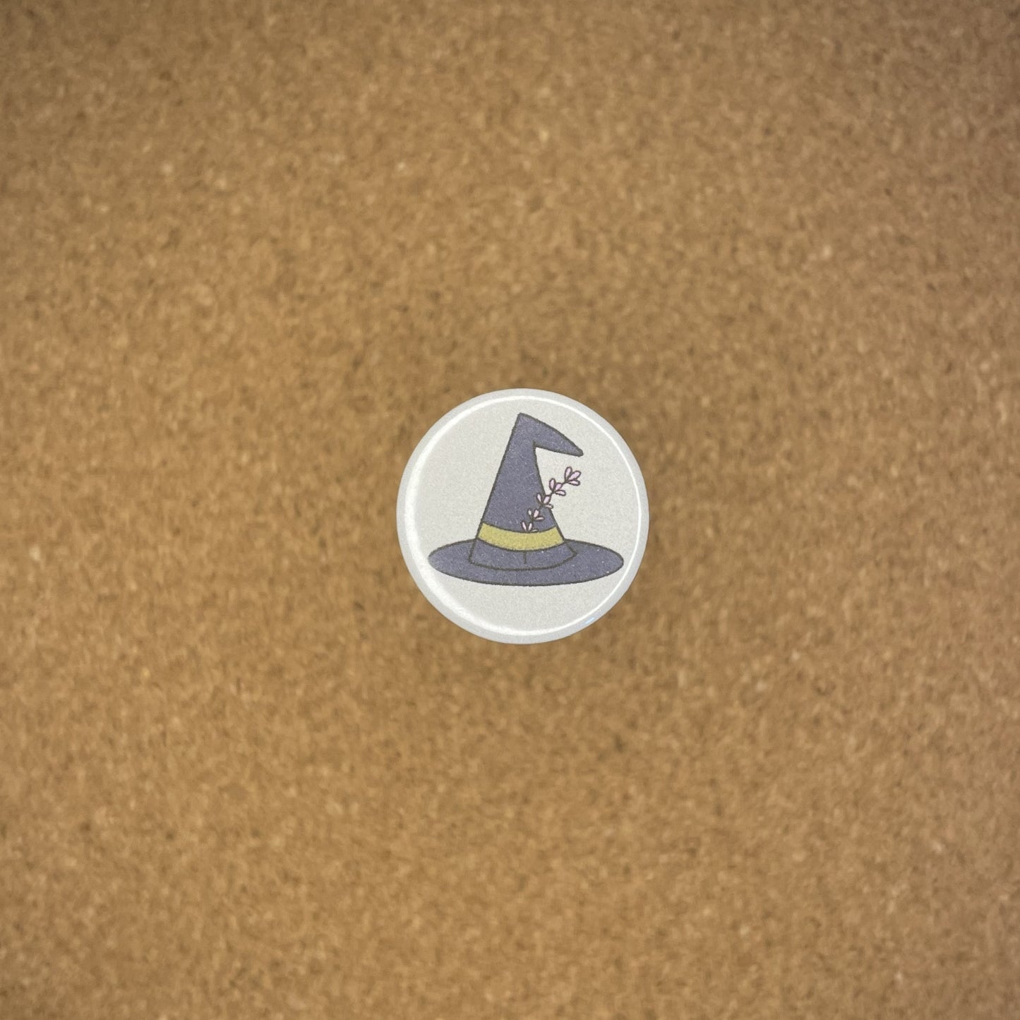 1" Pin Badge Witch's Hat