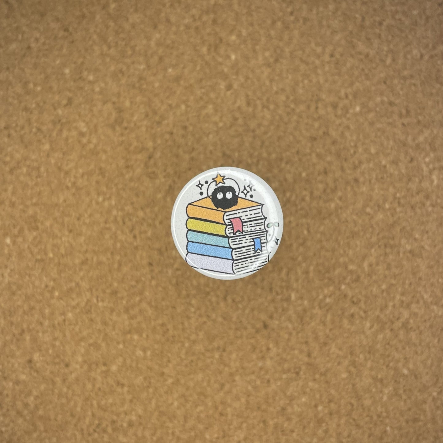 1" Pin Badge Soot Sprite Books