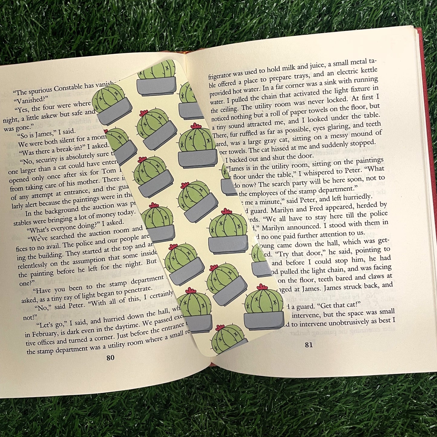 Classic Bookmark - Stumpy