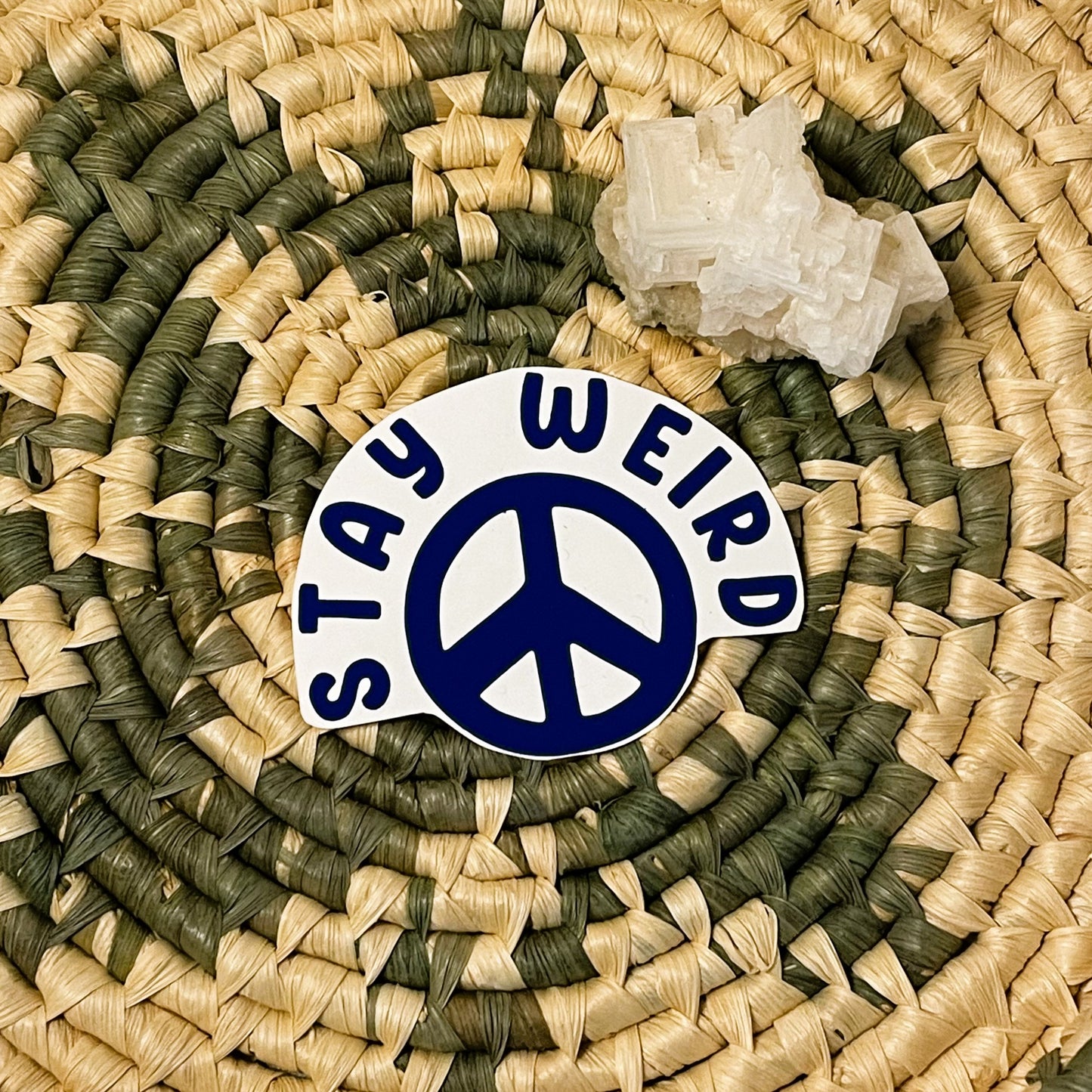 Vinyl Decal - Stay Weird