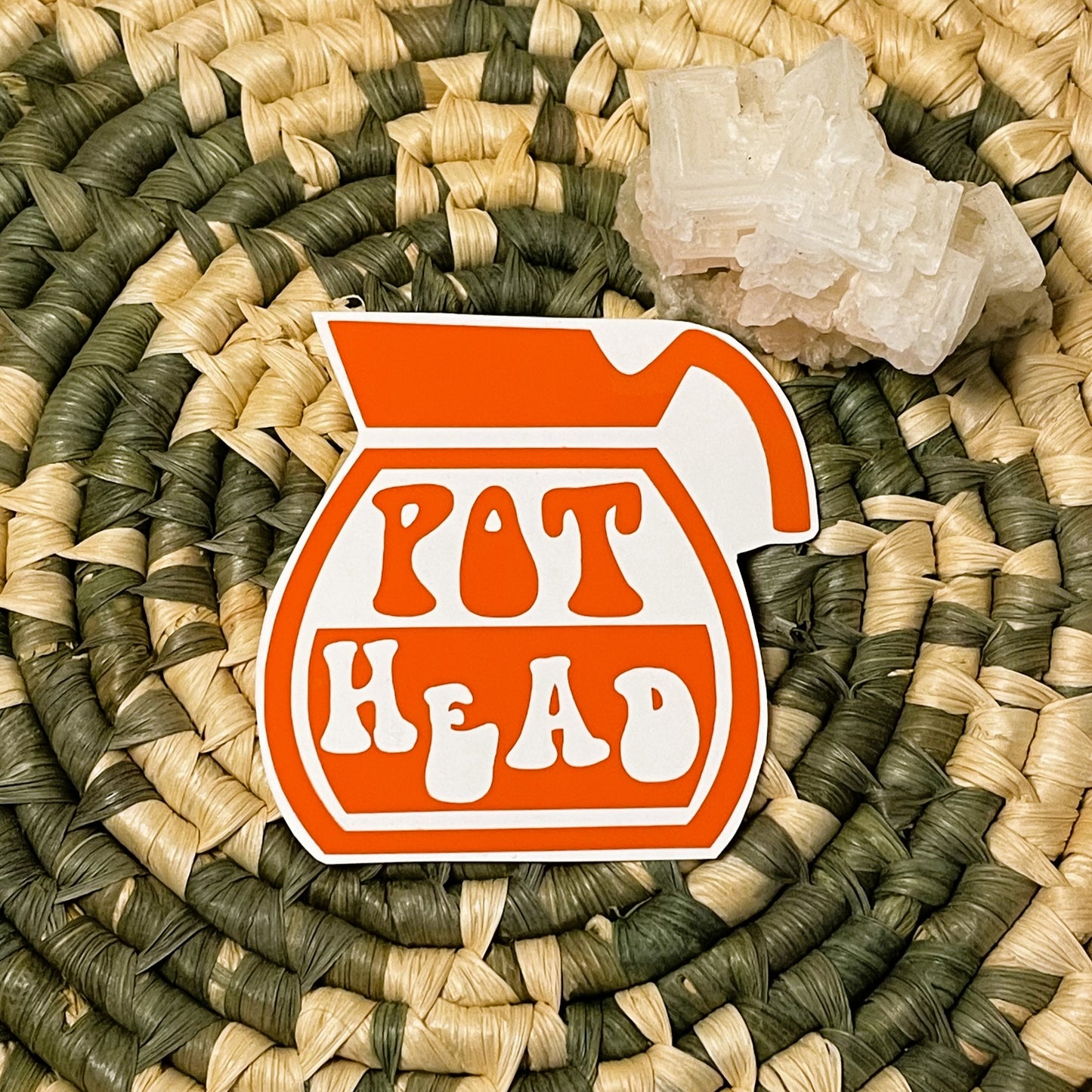 Vinyl Decal - Pot Head
