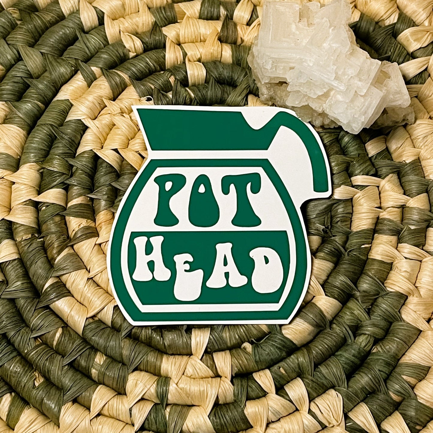Vinyl Decal - Pot Head