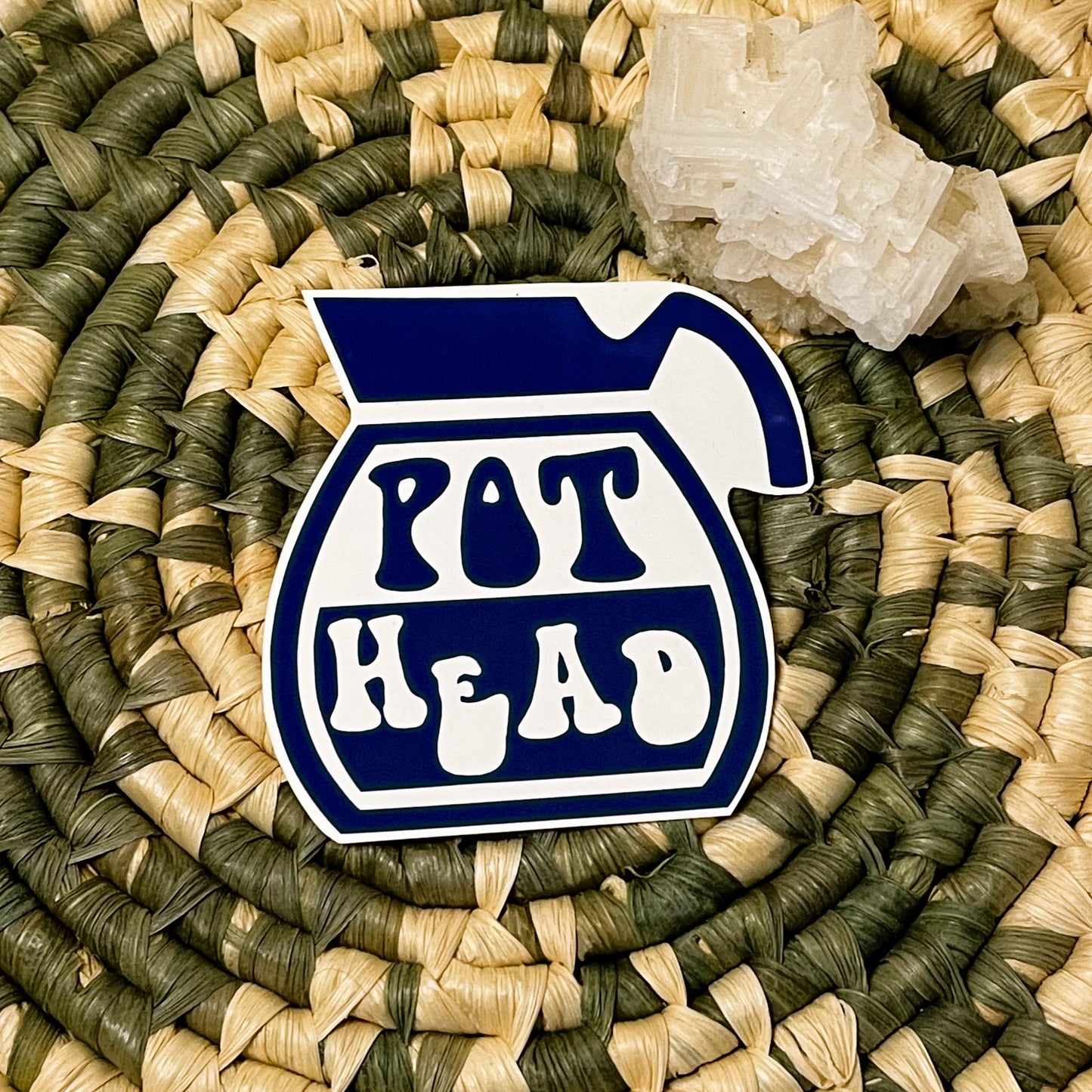 Vinyl Decal - Pot Head