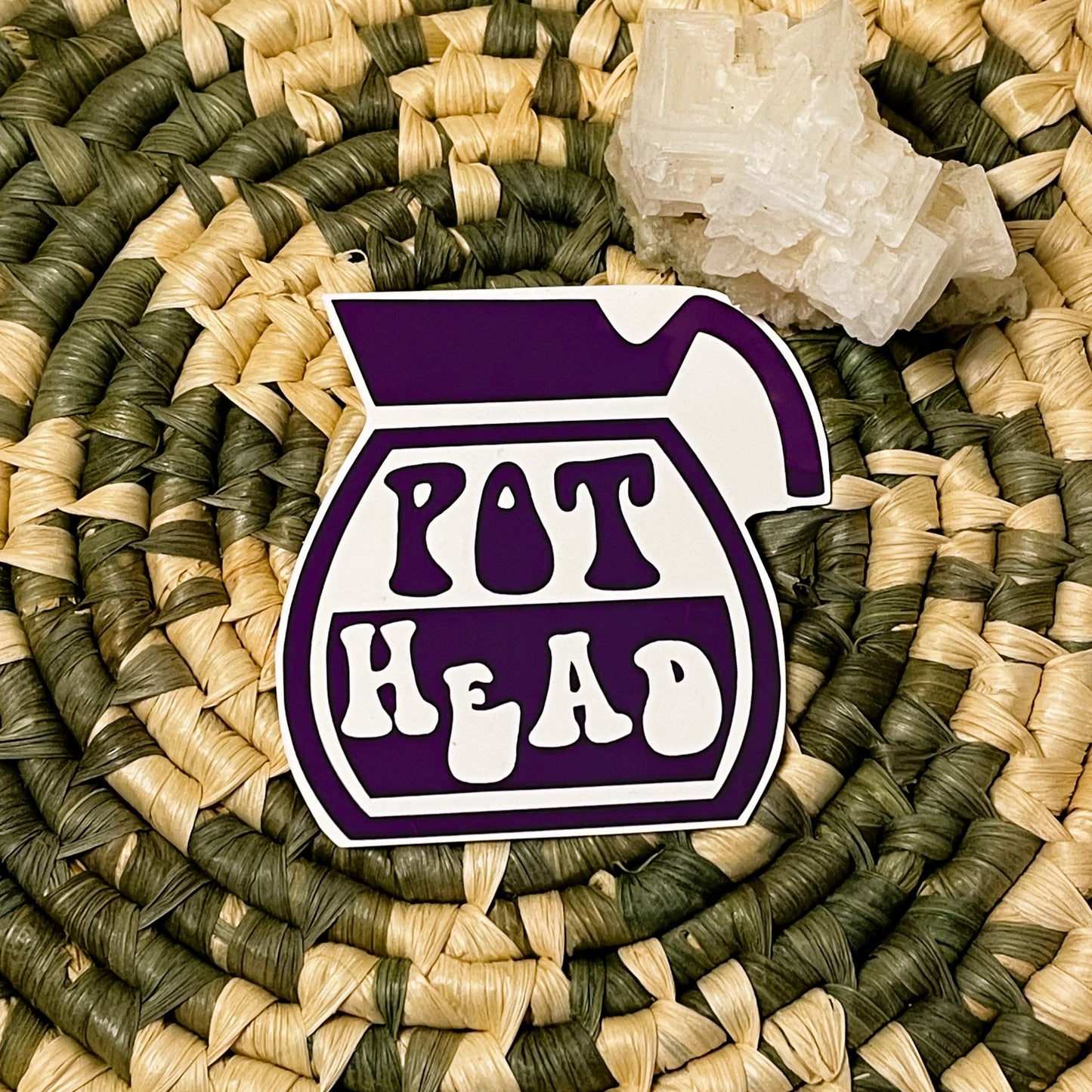 Vinyl Decal - Pot Head