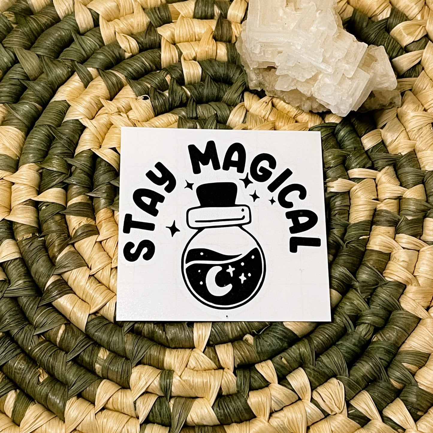 Vinyl Decal - Stay Magical