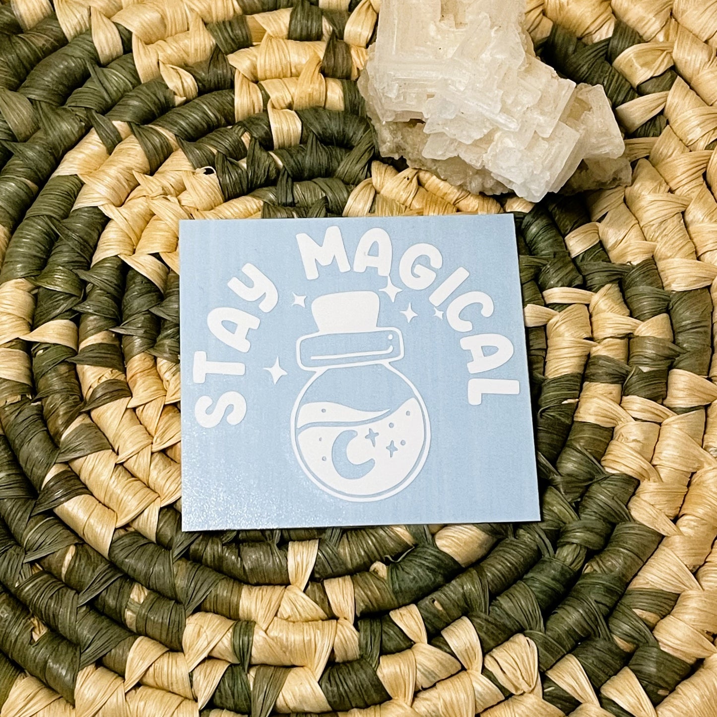 Vinyl Decal - Stay Magical