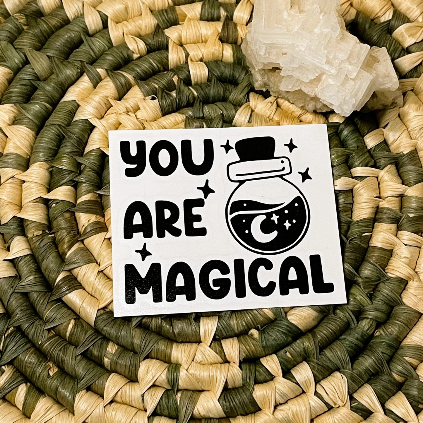 Vinyl Decal - You Are Magical