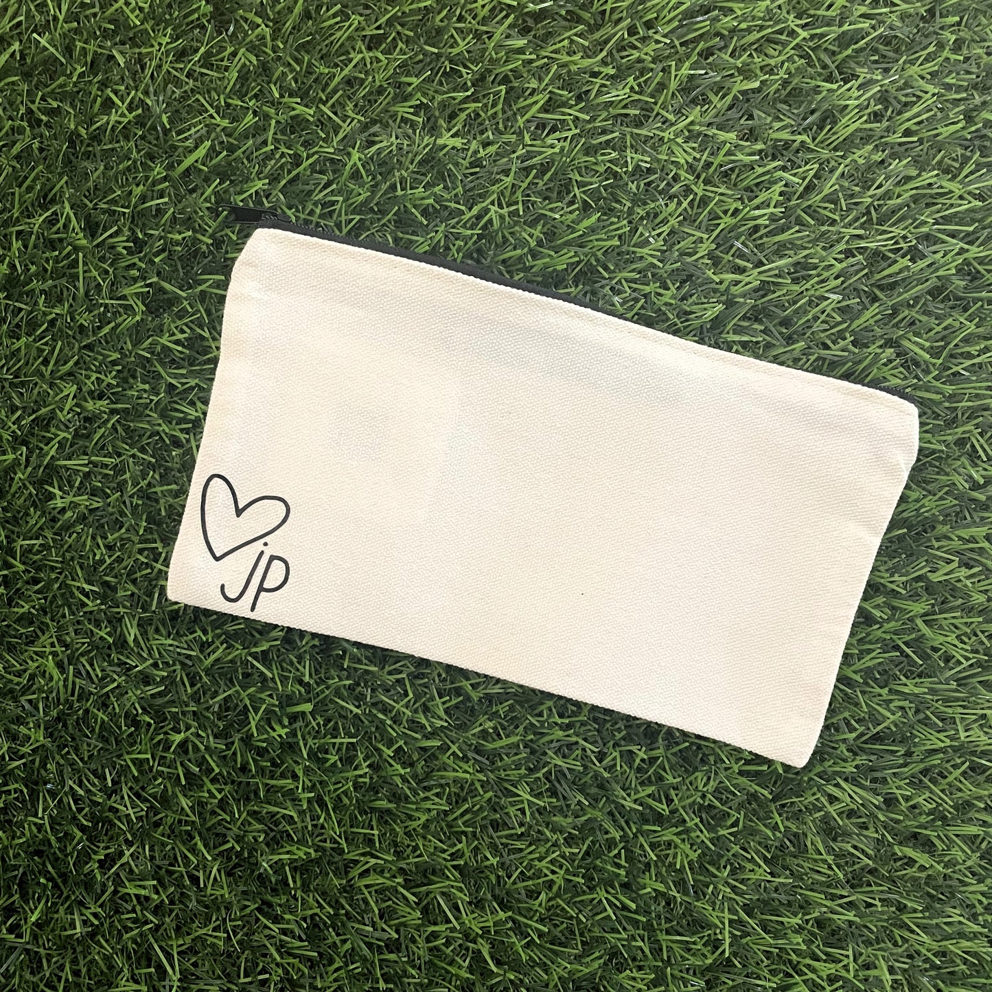 Canvas Wildflower Pouch