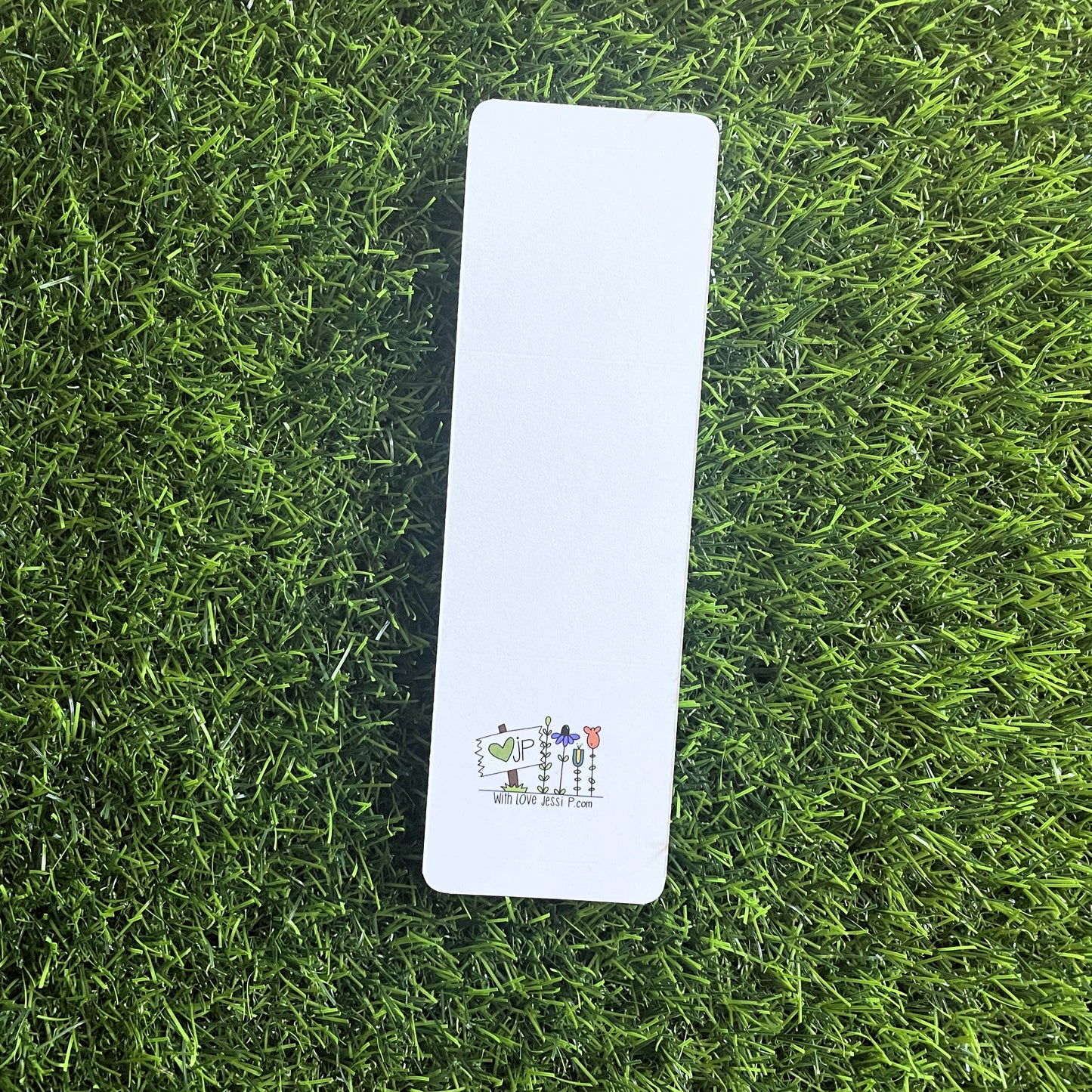 Classic Bookmark - 2025 Reading Tracker