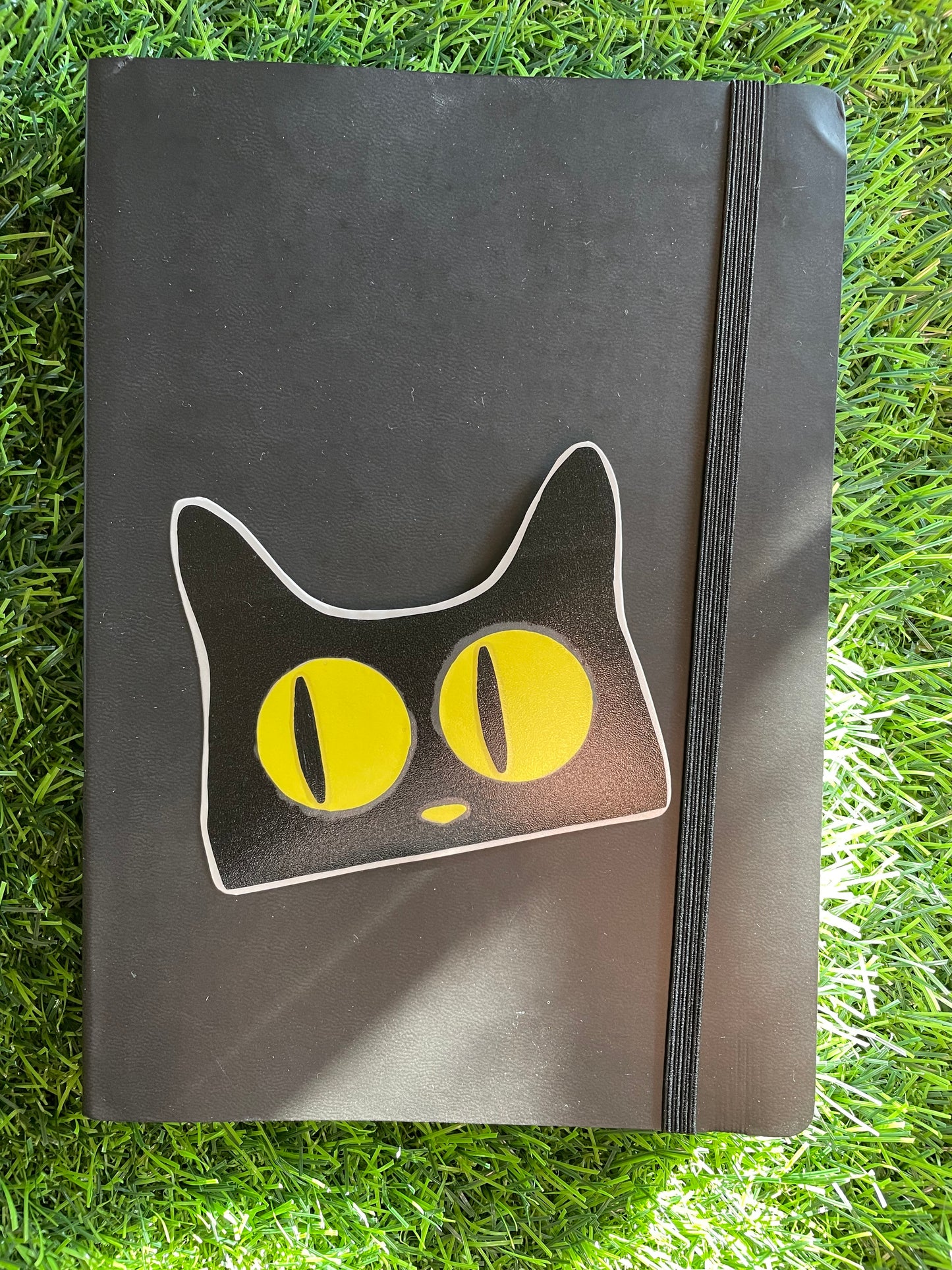 Vinyl Decal - Kitty Face