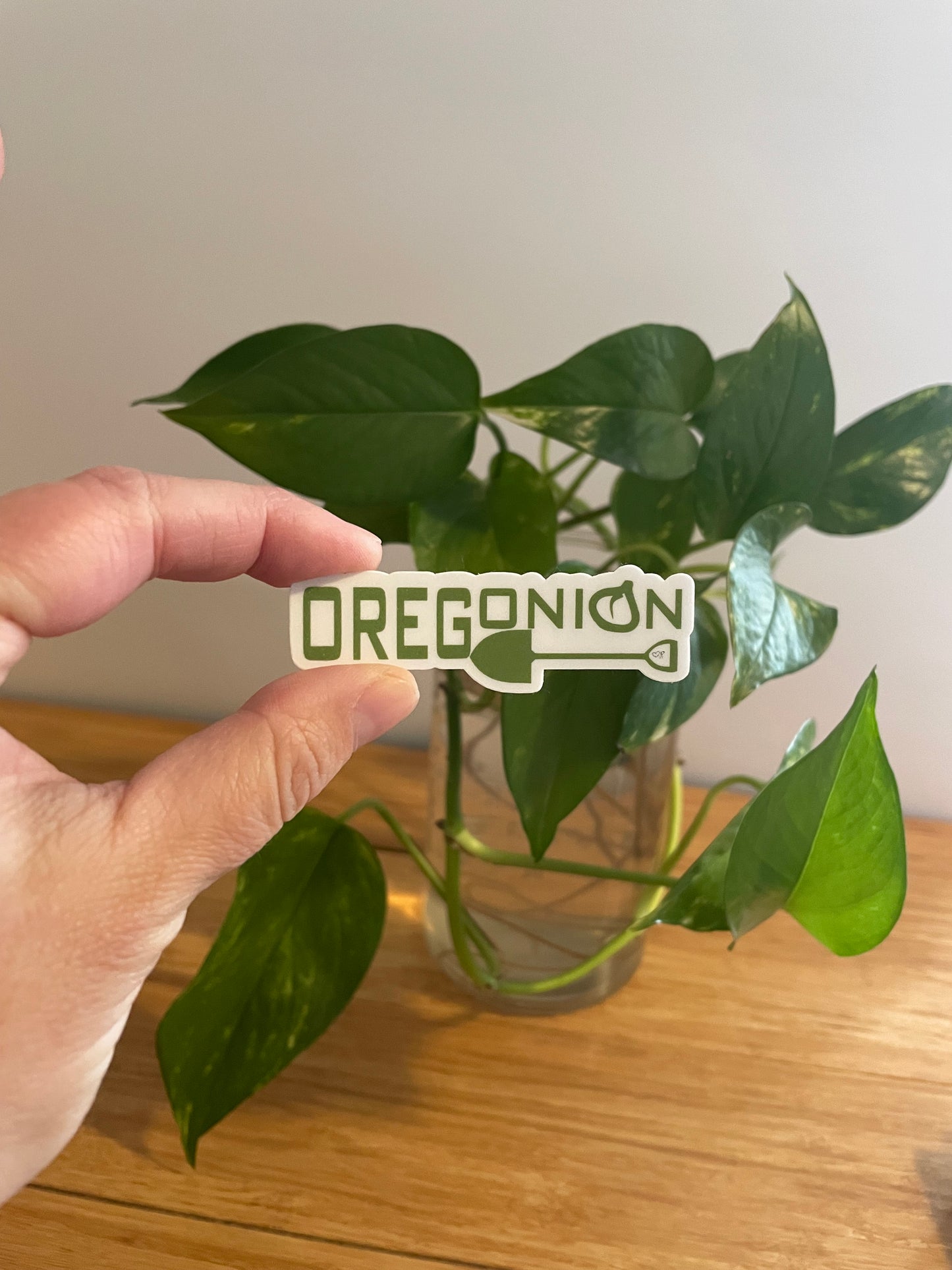 Vinyl Sticker OregONION