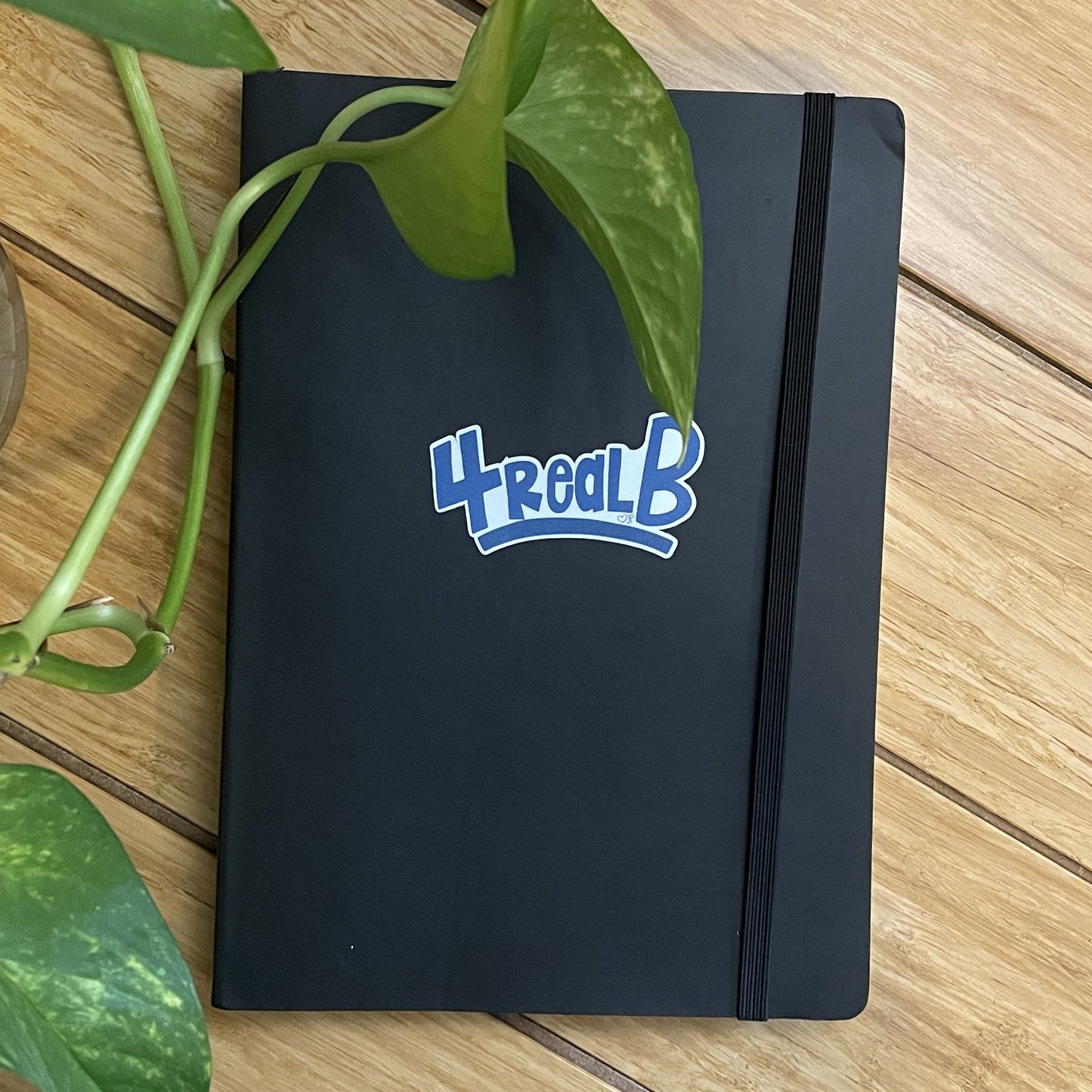 Vinyl Sticker 4 Real B