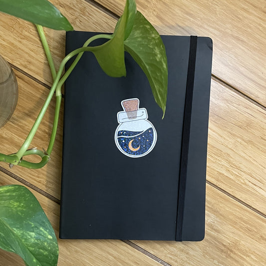 Vinyl Sticker Spell Jar