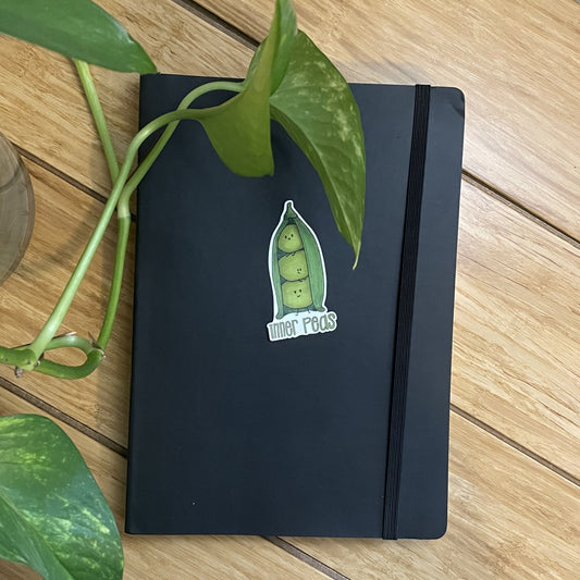 Vinyl Sticker-Inner Peas