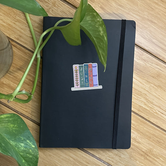 Vinyl Sticker-Just One More