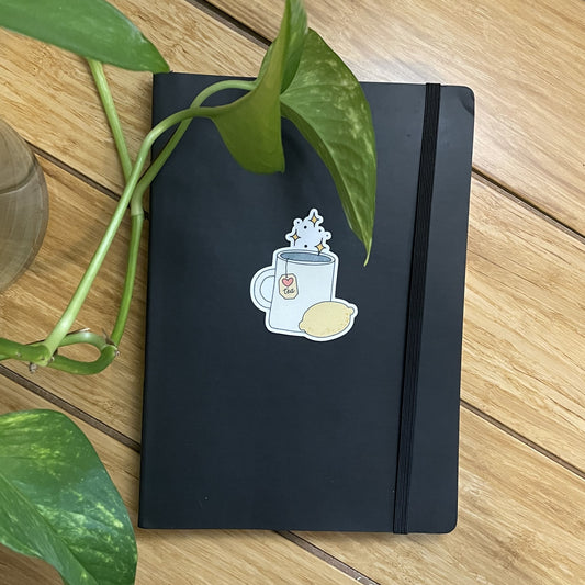 Vinyl Sticker-Tea Heals All