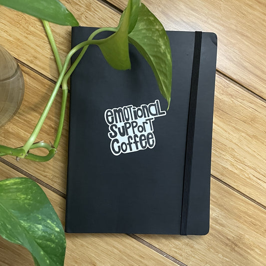 Vinyl Sticker-Emotional Support Coffee