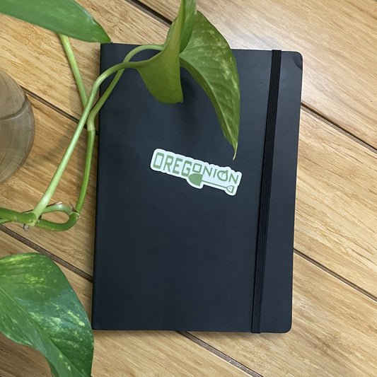 Vinyl Sticker OregONION