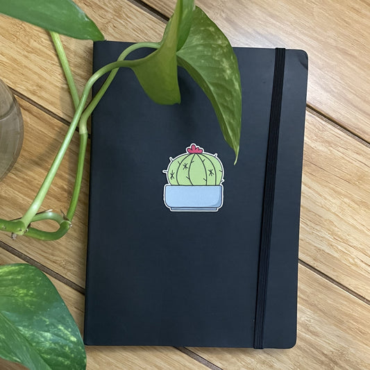 Vinyl Sticker-Stumpy The Cactus