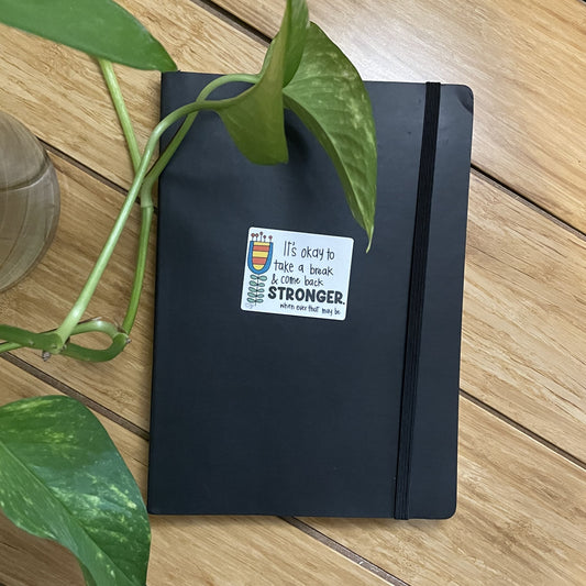 Vinyl Sticker Stronger