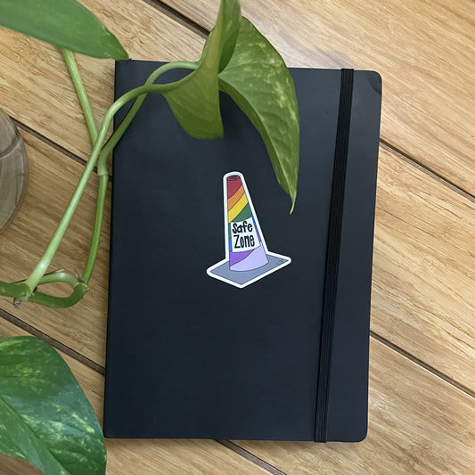 Vinyl Sticker-Safe Zone