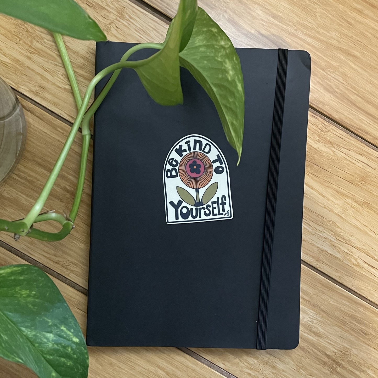 Vinyl Sticker-Be Kind To Yourself