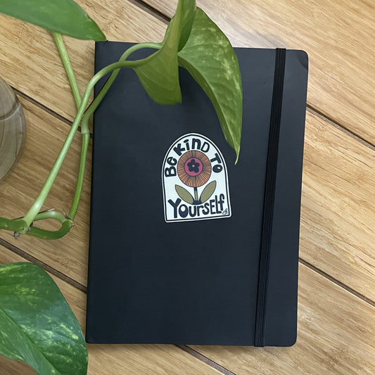 Vinyl Sticker-Be Kind To Yourself