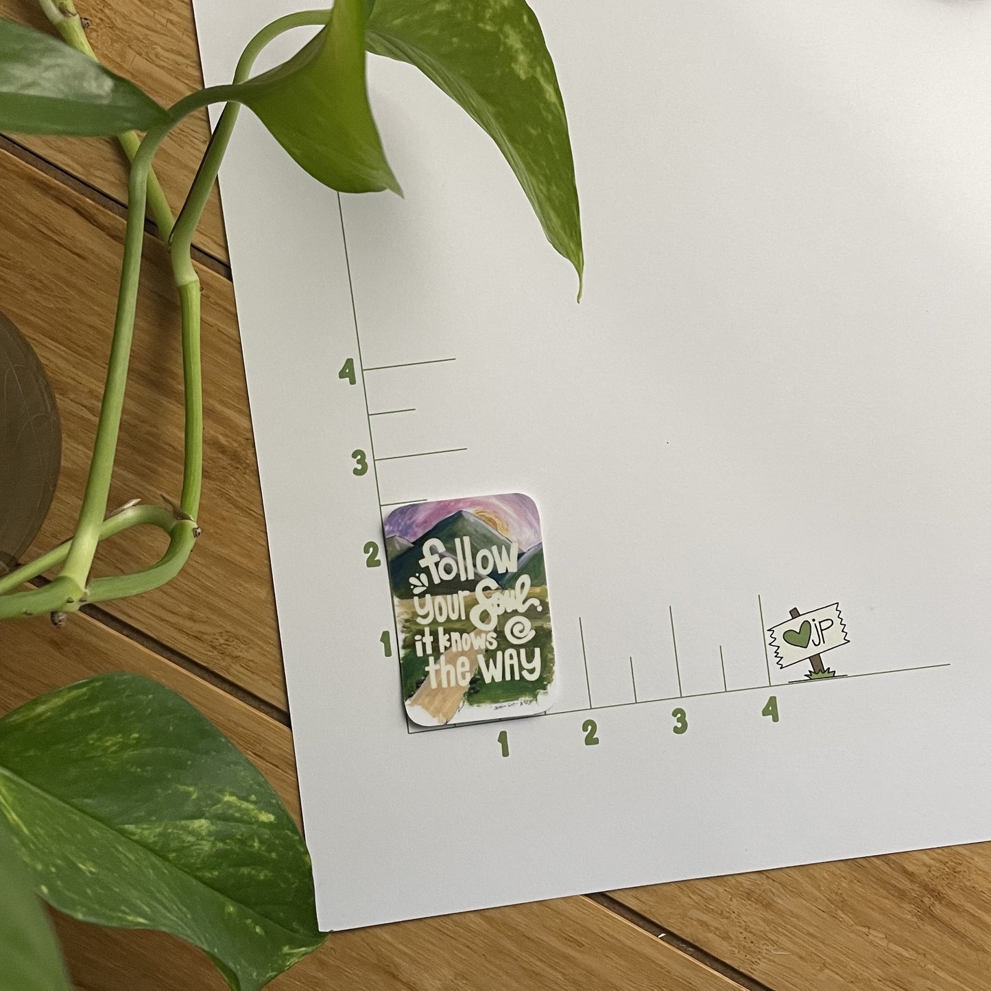 Vinyl Sticker- Follow Your Soul