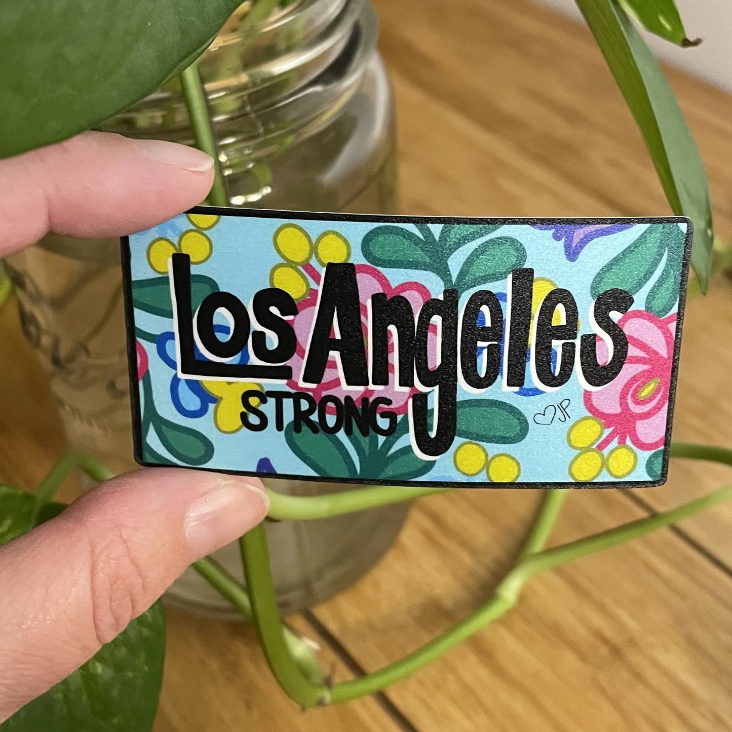 Vinyl Sticker-Los Angeles Strong