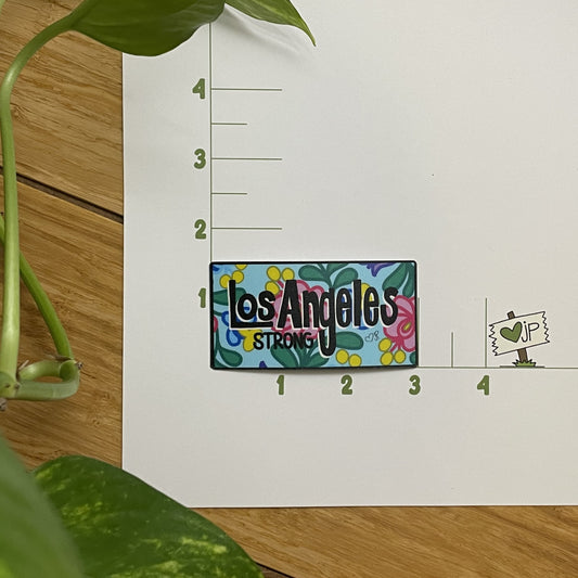 Vinyl Sticker-Los Angeles Strong