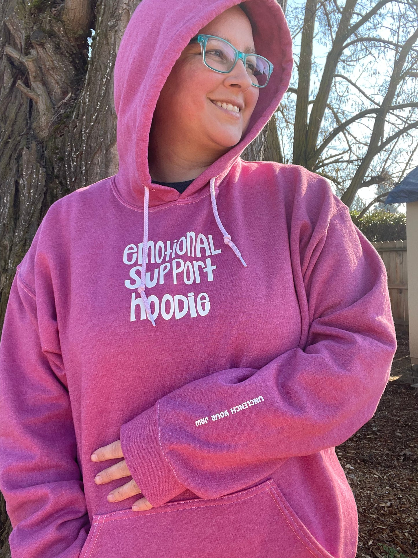 Emotional Support Hoodie