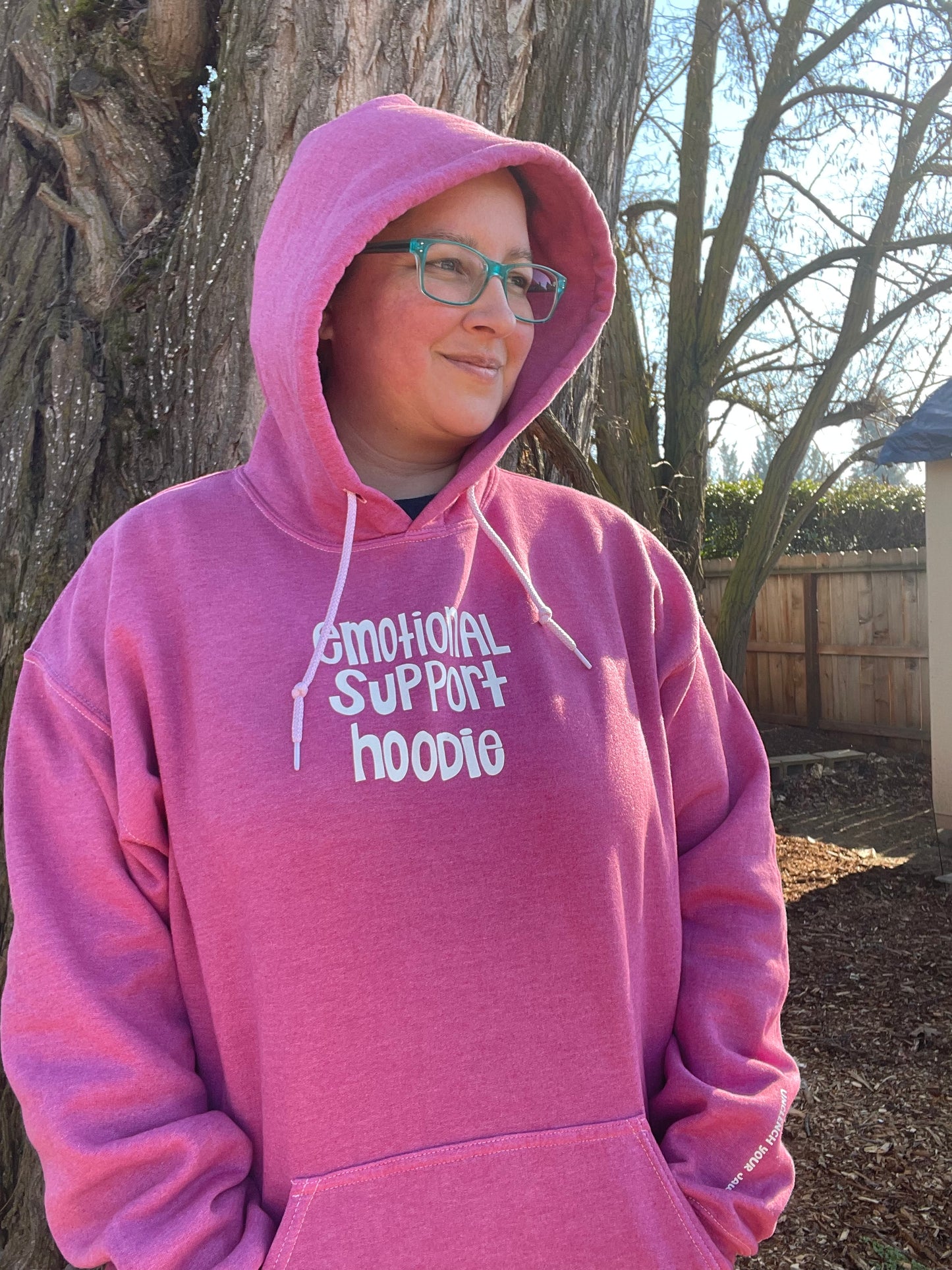 Emotional Support Hoodie