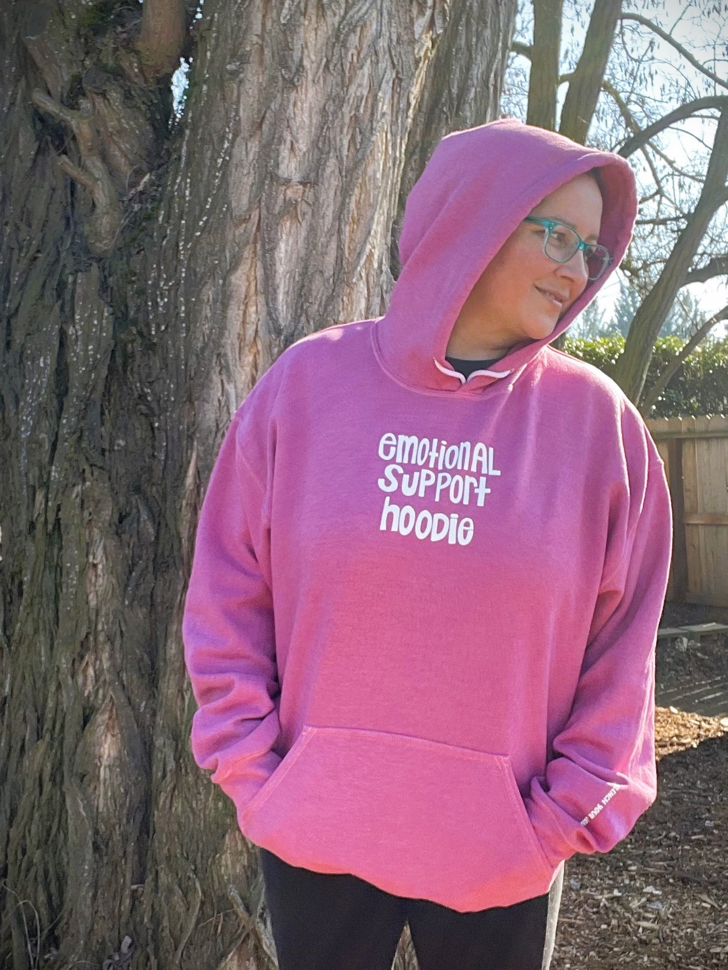 Emotional Support Hoodie