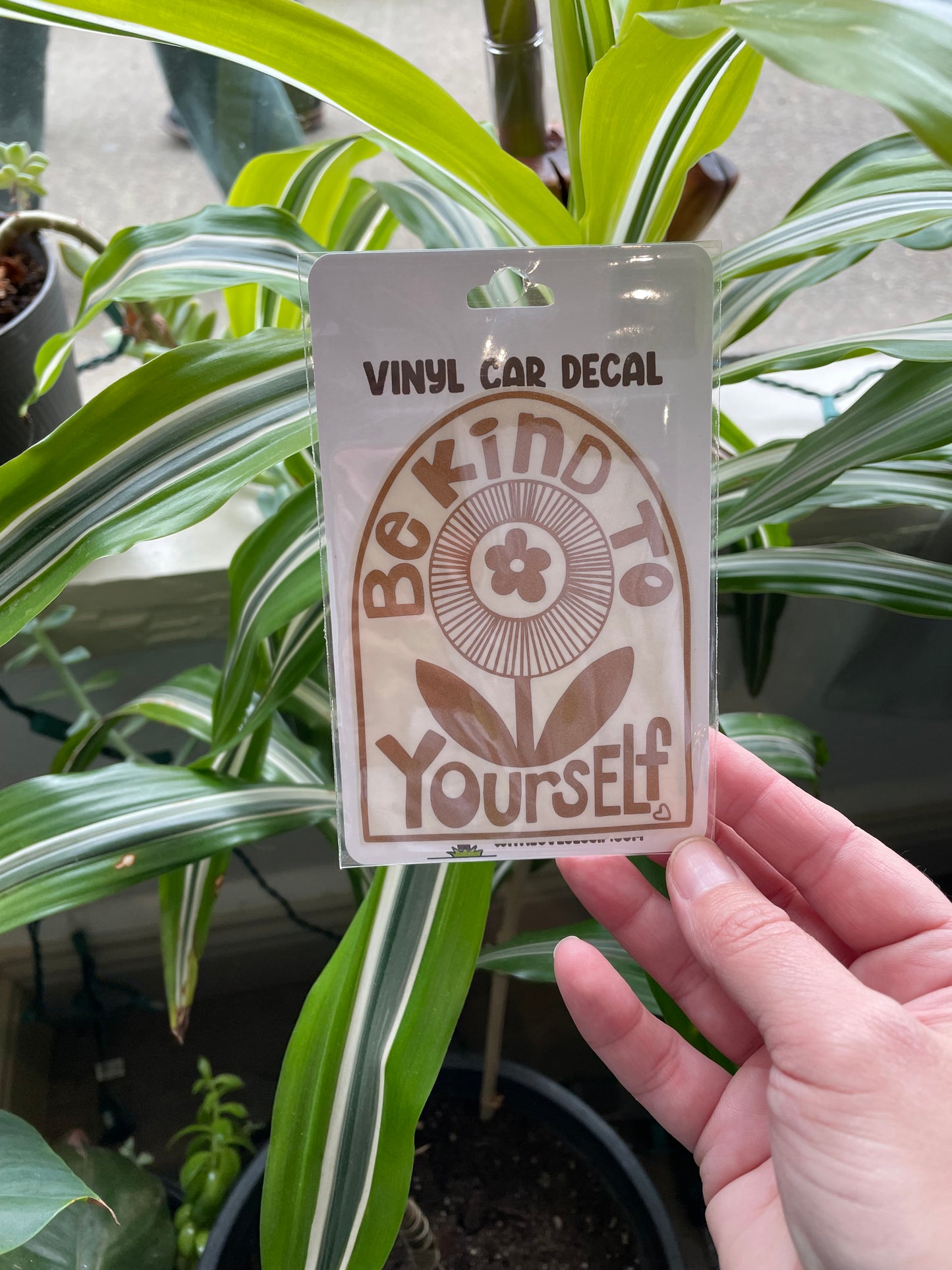 Vinyl Decal - Be Kind To Yourself