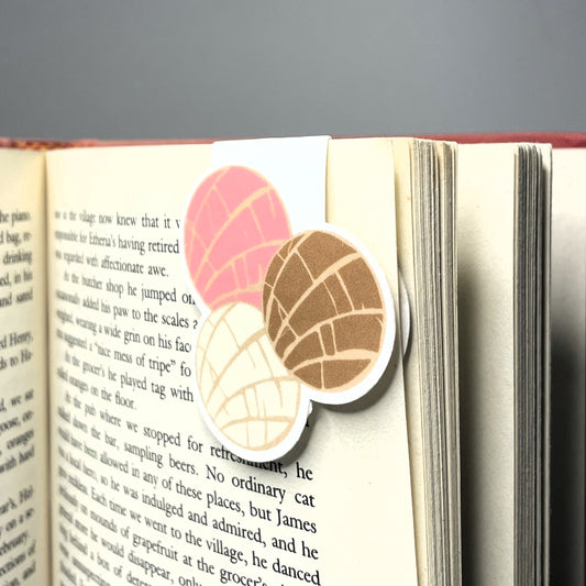 Magnetic Bookmark-Conchas