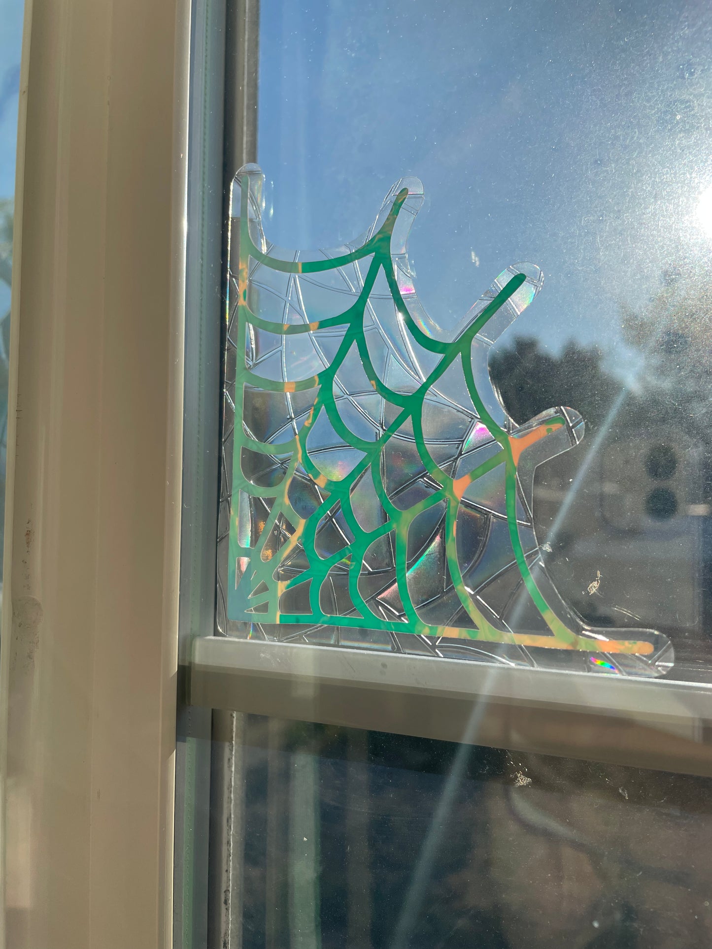 Spiderweb Suncatcher