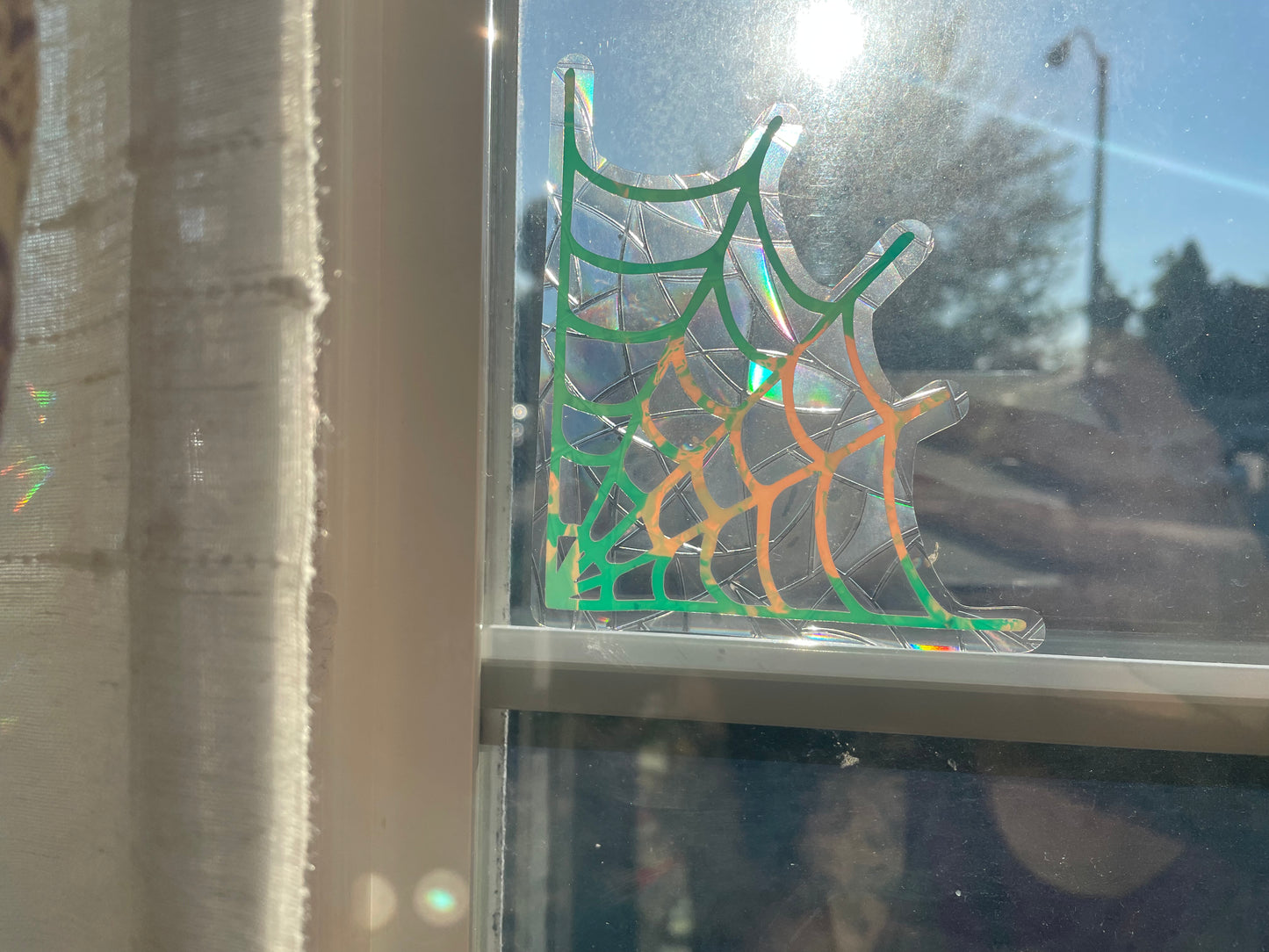 Spiderweb Suncatcher
