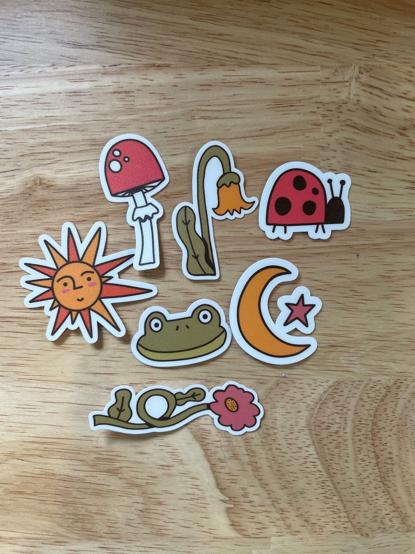 Vinyl Sticker Whimsy Required Mini Set