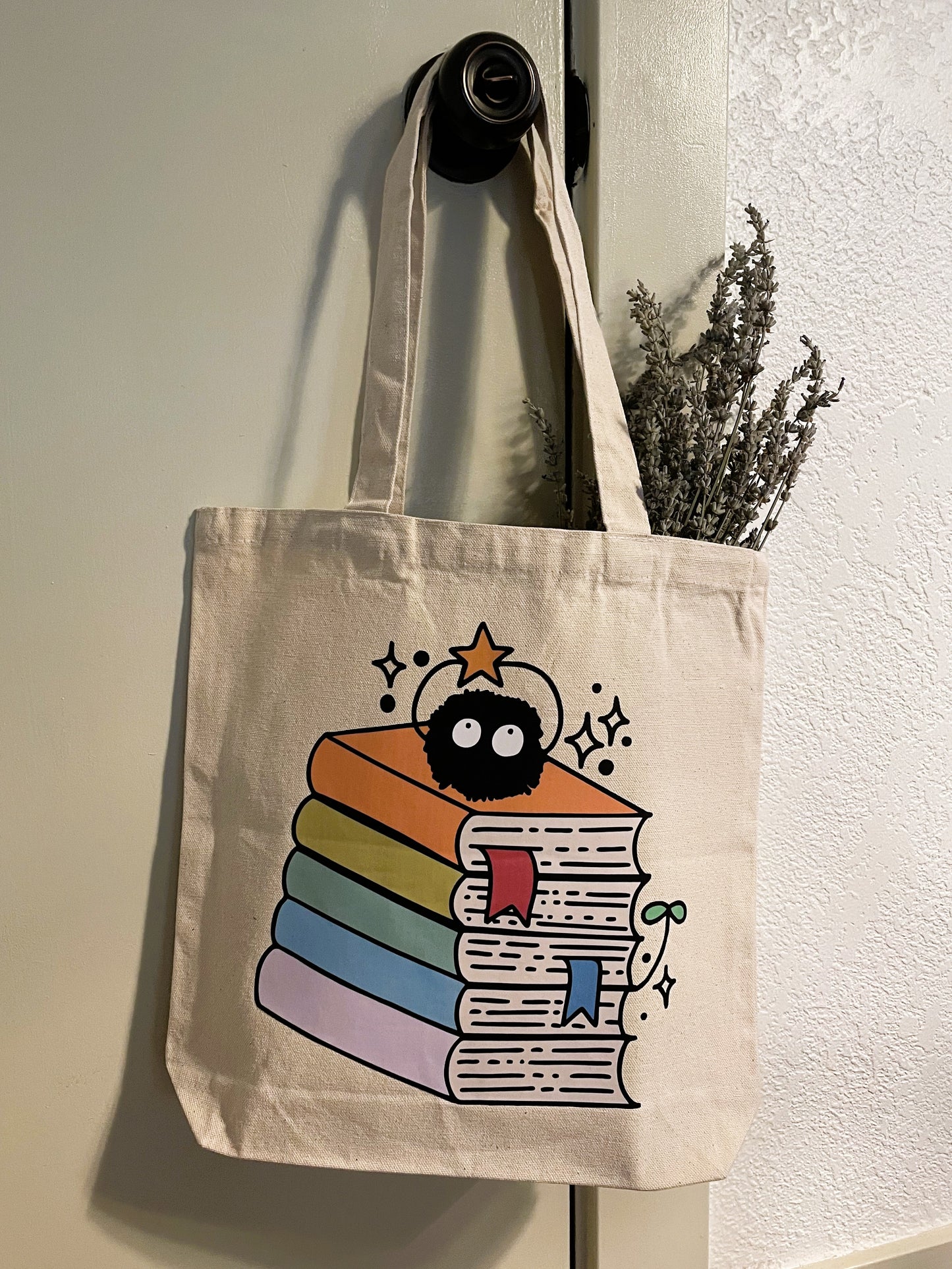 Canvas Bag - Soot Sprite Books