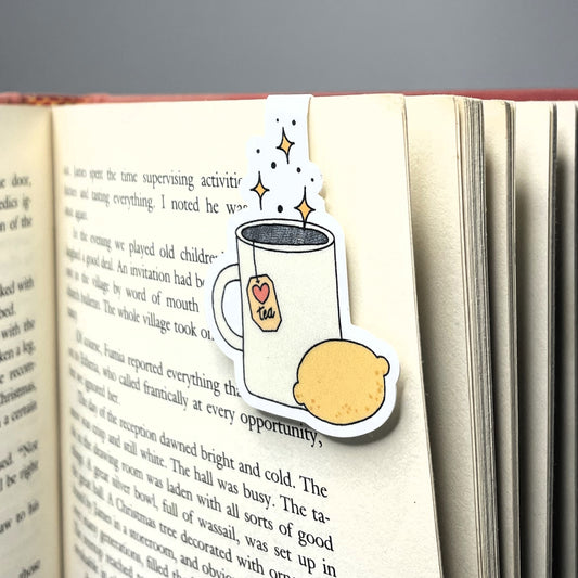 Magnetic Bookmark - Tea Heals All