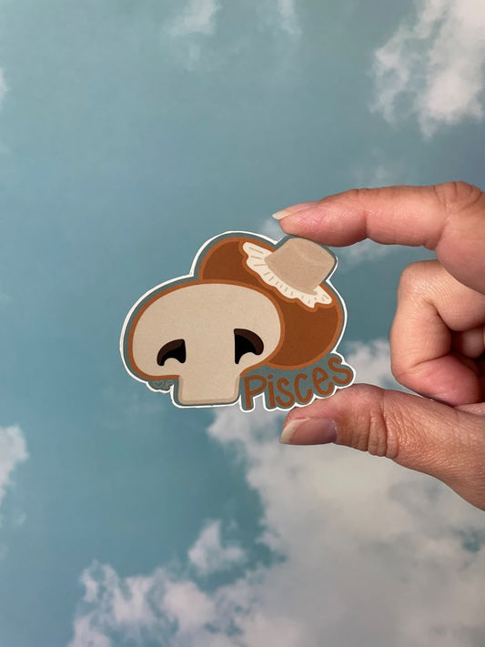 Vinyl Sticker Zodiac Veggies