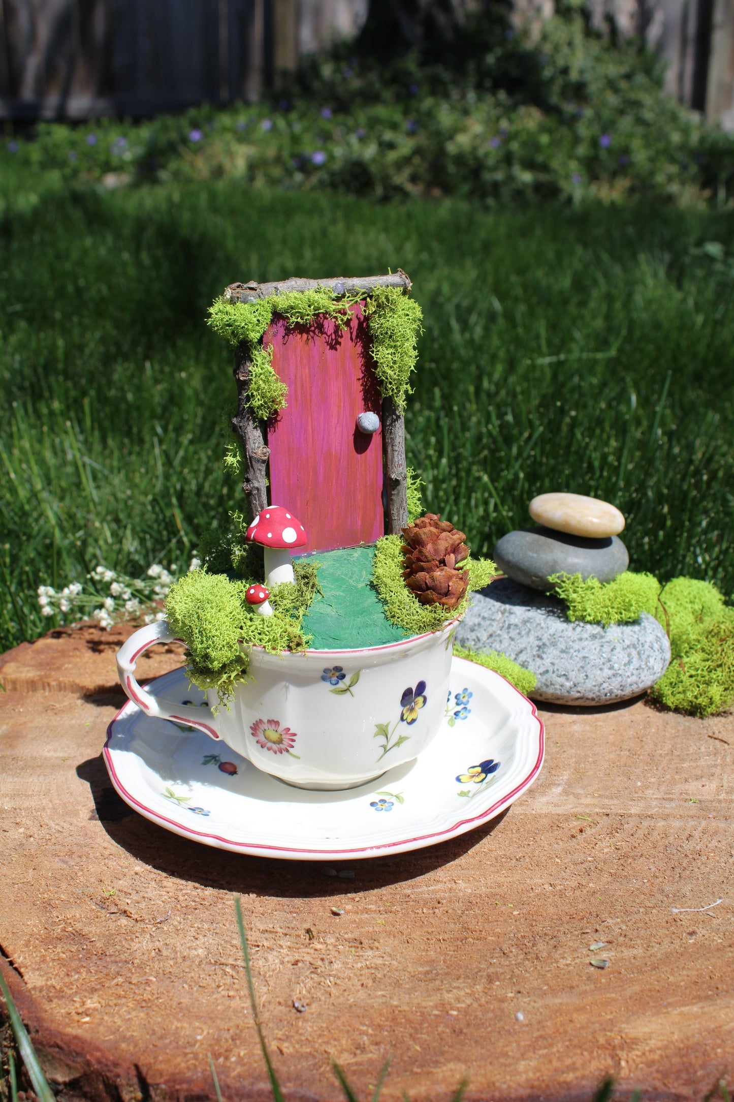 Tea Cup World