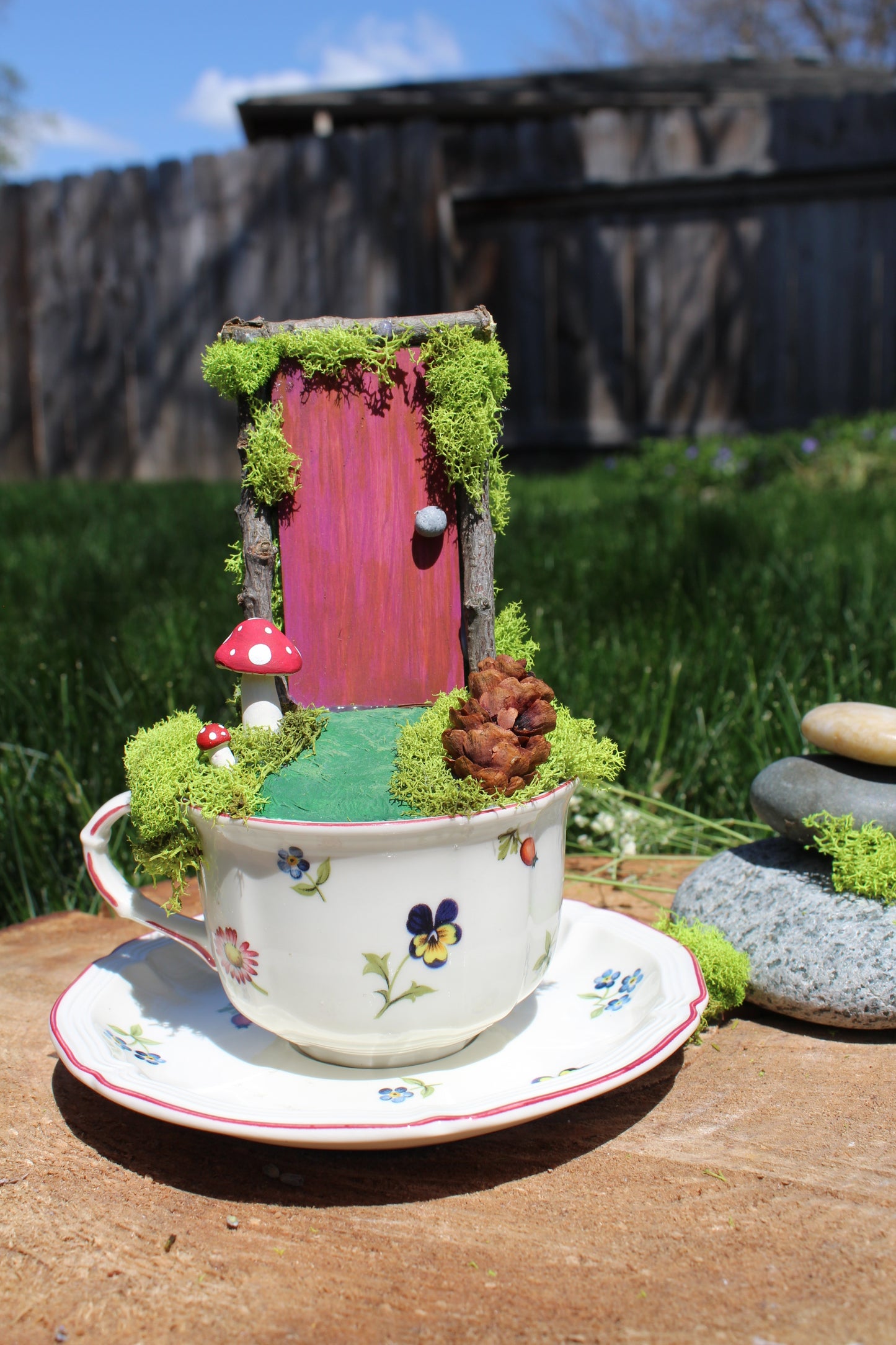 Tea Cup World