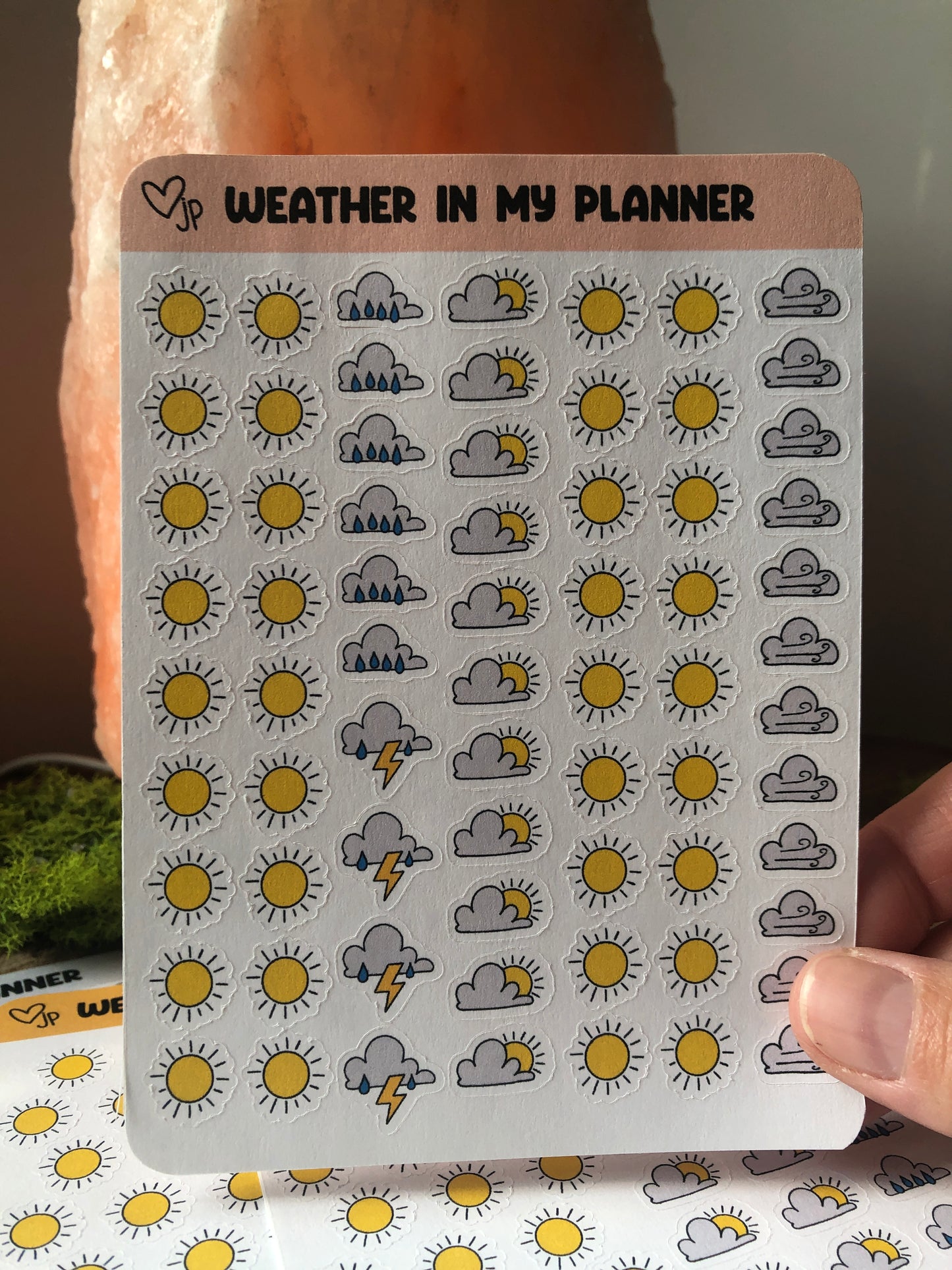 Planner Stickers - Weather