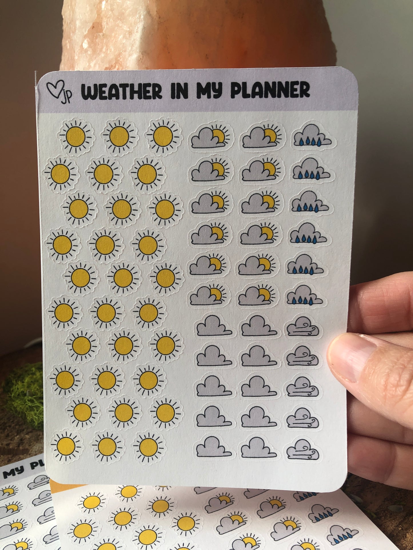 Planner Stickers - Weather