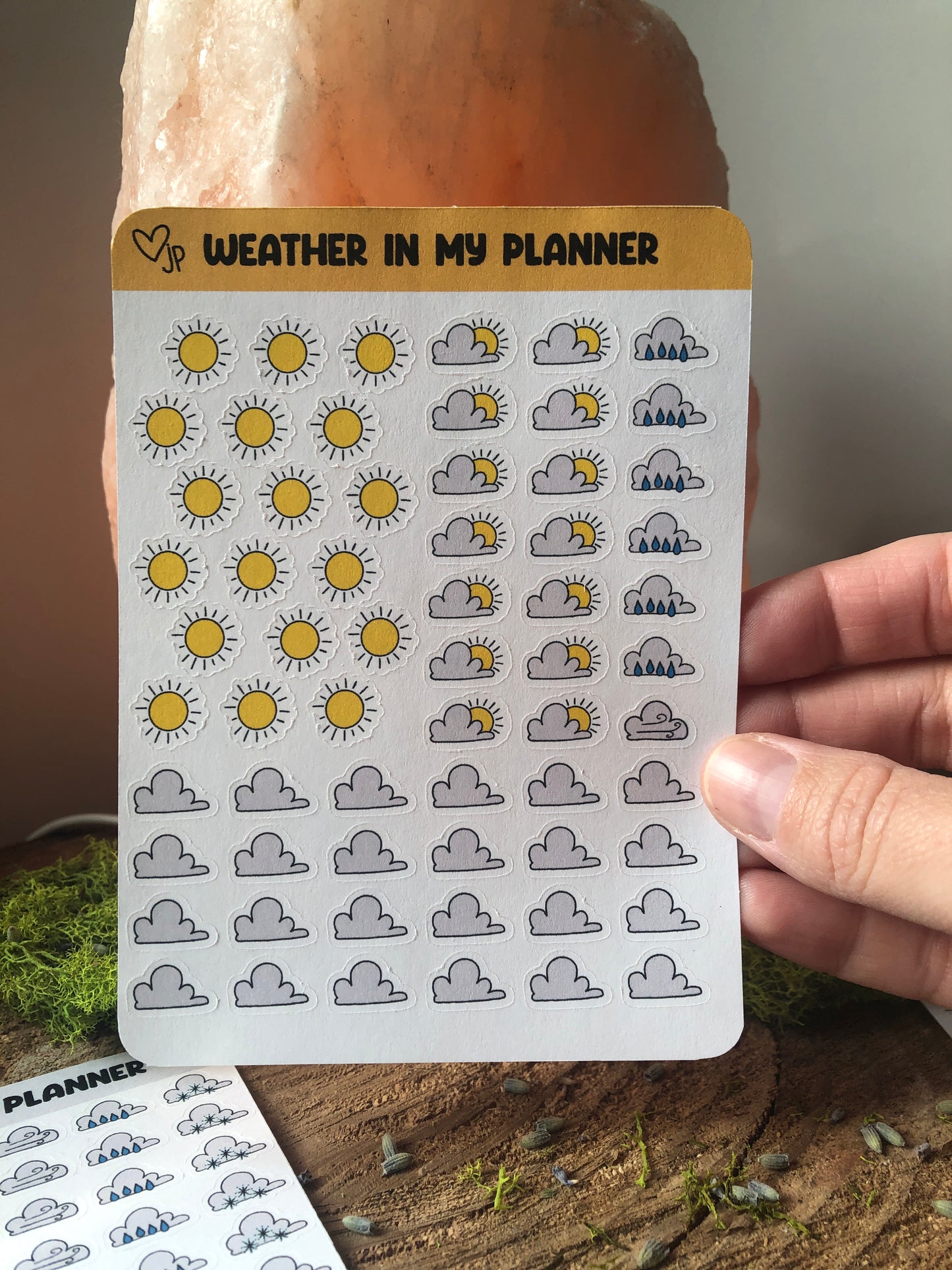 Planner Stickers - Weather