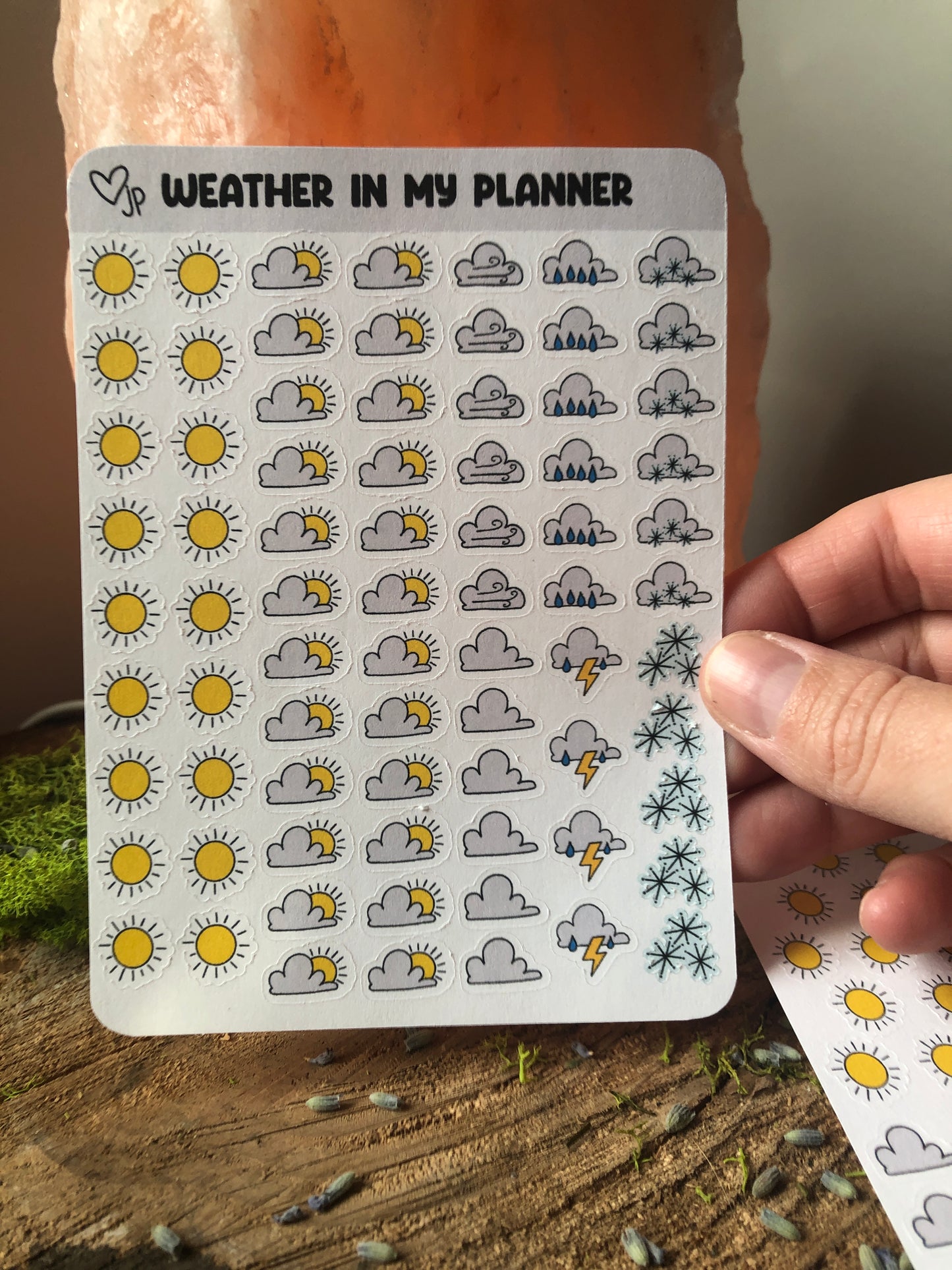 Planner Stickers - Weather